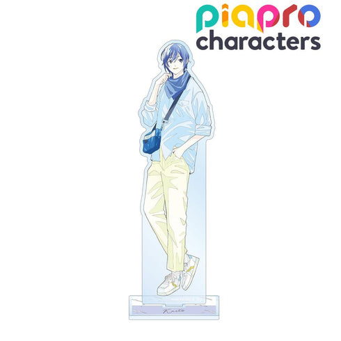 『ピアプロキャラクターズ』描き下ろしイラスト KAITO 初夏のお出かけver. Art by かとうれい BIGアクリルスタンド【202603再販】