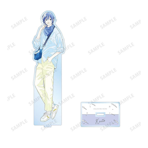 『ピアプロキャラクターズ』描き下ろしイラスト KAITO 初夏のお出かけver. Art by かとうれい BIGアクリルスタンド【202603再販】