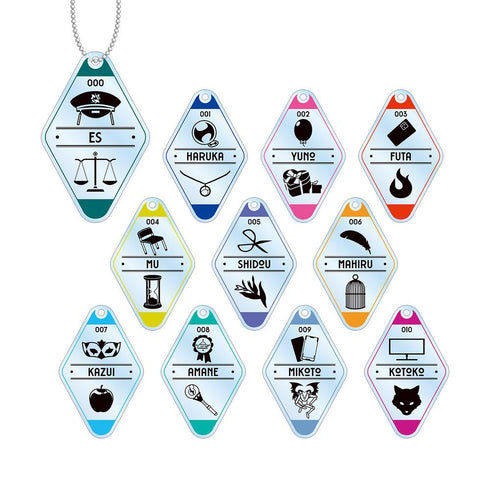 『MILGRAM -ミルグラム-』トレーディングモチーフアクリルキーホルダー(単位/BOX)【202601再販】