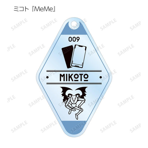 『MILGRAM -ミルグラム-』トレーディングモチーフアクリルキーホルダー(単位/BOX)【202601再販】