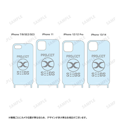 『TRIGUN STAMPEDE』プロジェクトSEEDS ショルダーiPhoneケース