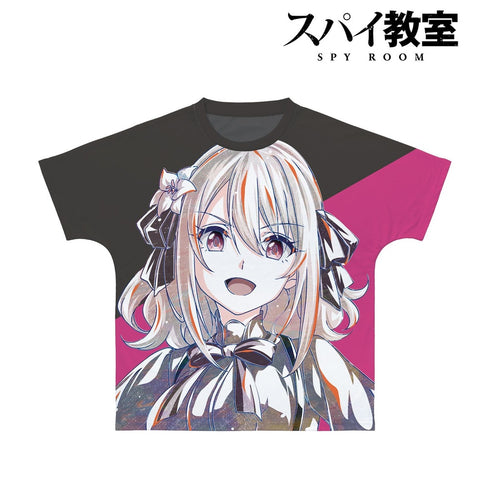 『スパイ教室』リリィ Ani-Art フルグラフィックTシャツユニセックス【202609再販】