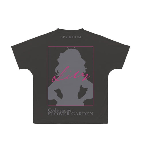 『スパイ教室』リリィ Ani-Art フルグラフィックTシャツユニセックス【202501再販】