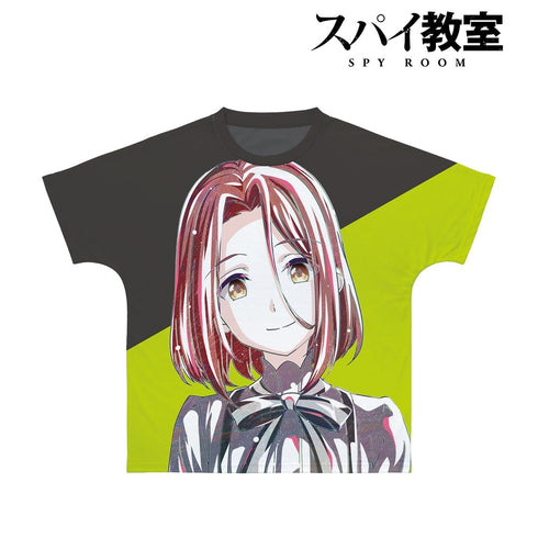 『スパイ教室』グレーテ Ani-Art フルグラフィックTシャツユニセックス【202609再販】