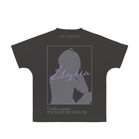 『スパイ教室』ジビア Ani-Art フルグラフィックTシャツユニセックス【202501再販】