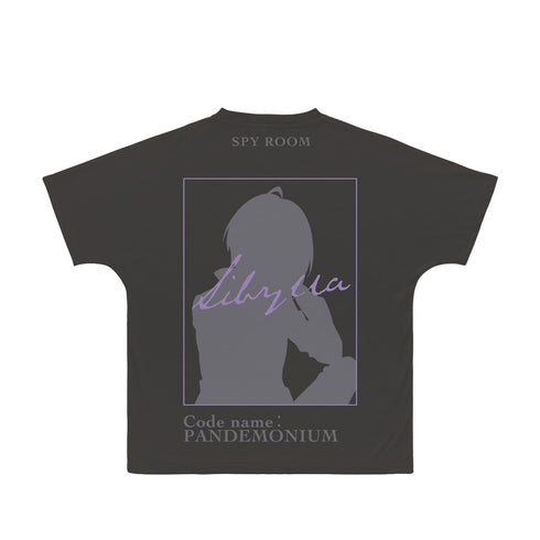 『スパイ教室』ジビア Ani-Art フルグラフィックTシャツユニセックス【202609再販】
