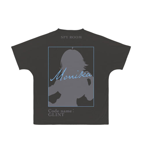 『スパイ教室』モニカ Ani-Art フルグラフィックTシャツユニセックス【202501再販】