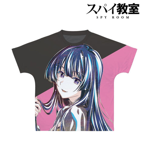 『スパイ教室』ティア Ani-Art フルグラフィックTシャツユニセックス【202609再販】