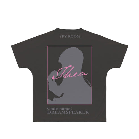 『スパイ教室』ティア Ani-Art フルグラフィックTシャツユニセックス【202609再販】