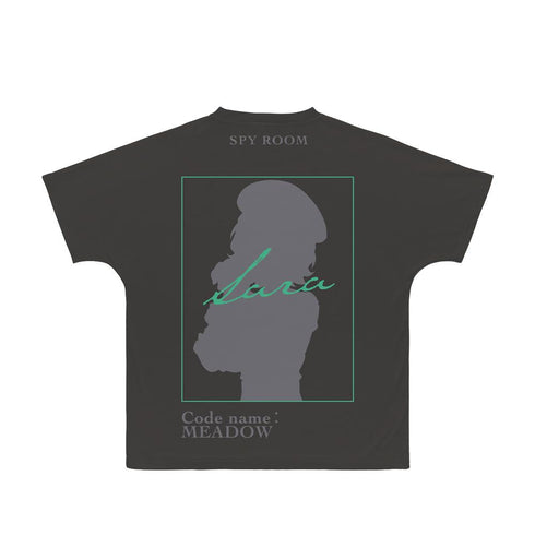 『スパイ教室』サラ Ani-Art フルグラフィックTシャツユニセックス【202501再販】