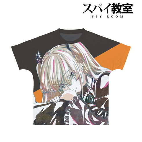 『スパイ教室』エルナ Ani-Art フルグラフィックTシャツユニセックス【202609再販】