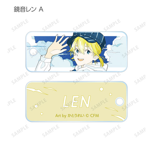 『ピアプロキャラクターズ』描き下ろしイラスト 初夏のお出かけver. Art by かとうれい トレーディングアクリルキータグ(全12種) BOX