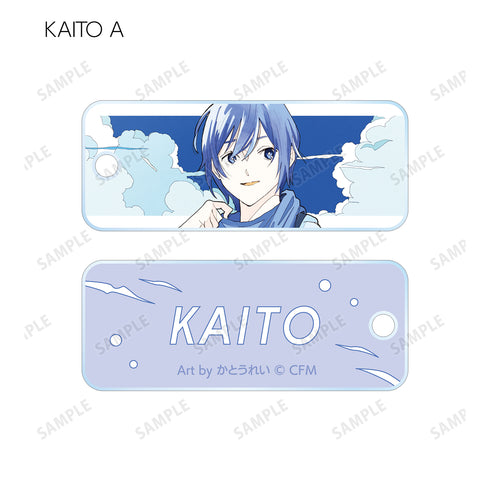 『ピアプロキャラクターズ』描き下ろしイラスト 初夏のお出かけver. Art by かとうれい トレーディングアクリルキータグ(全12種) BOX