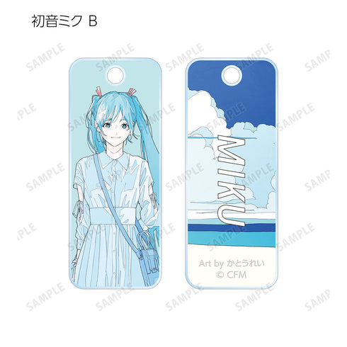 『ピアプロキャラクターズ』描き下ろしイラスト 初夏のお出かけver. Art by かとうれい トレーディングアクリルキータグ(全12種) BOX