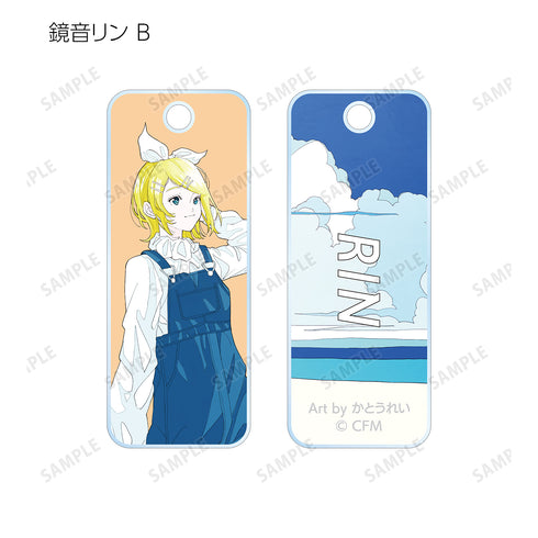 『ピアプロキャラクターズ』描き下ろしイラスト 初夏のお出かけver. Art by かとうれい トレーディングアクリルキータグ(全12種) BOX