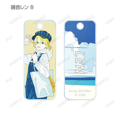 『ピアプロキャラクターズ』描き下ろしイラスト 初夏のお出かけver. Art by かとうれい トレーディングアクリルキータグ(全12種) BOX