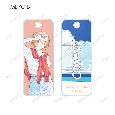 『ピアプロキャラクターズ』描き下ろしイラスト 初夏のお出かけver. Art by かとうれい トレーディングアクリルキータグ(全12種) BOX