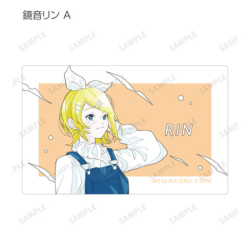 『ピアプロキャラクターズ』描き下ろしイラスト 初夏のお出かけver. Art by かとうれい トレーディングカードステッカー(全12種) BOX