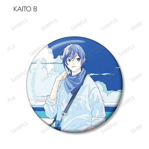 『ピアプロキャラクターズ』描き下ろしイラスト 初夏のお出かけver. Art by かとうれい トレーディング缶バッジ(単位/BOX)【202603再販】