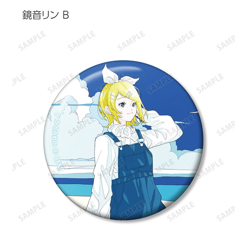 『ピアプロキャラクターズ』描き下ろしイラスト 初夏のお出かけver. Art by かとうれい トレーディング缶バッジ(全12種) BOX