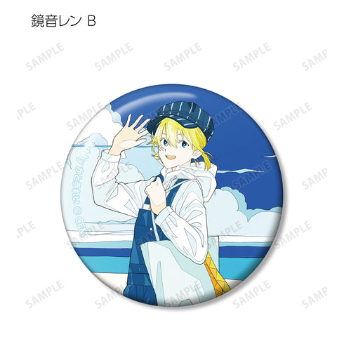 『ピアプロキャラクターズ』描き下ろしイラスト 初夏のお出かけver. Art by かとうれい トレーディング缶バッジ(全12種) BOX