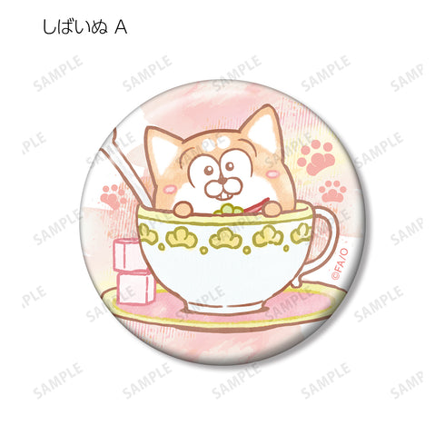 『おそ松さん 松⽝』トレーディング Ani-Art aqua label ⽸バッジ(全12種)BOX