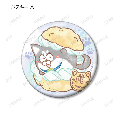 『おそ松さん 松⽝』トレーディング Ani-Art aqua label ⽸バッジ(全12種)BOX