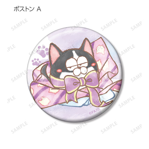 『おそ松さん 松⽝』トレーディング Ani-Art aqua label ⽸バッジ(全12種)BOX
