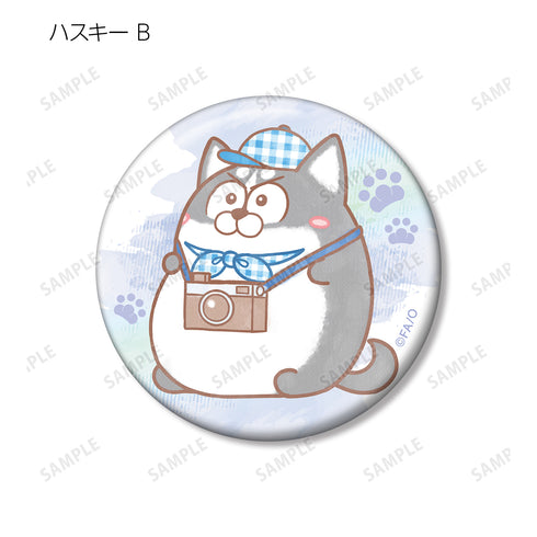 『おそ松さん 松⽝』トレーディング Ani-Art aqua label ⽸バッジ(全12種)BOX