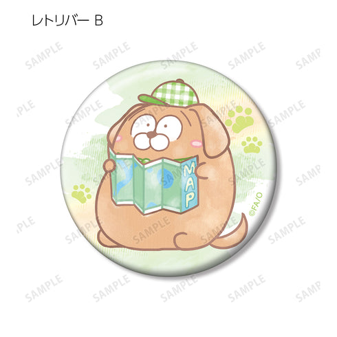 『おそ松さん 松⽝』トレーディング Ani-Art aqua label ⽸バッジ(全12種)BOX