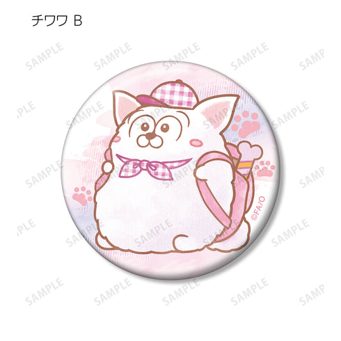 『おそ松さん 松⽝』トレーディング Ani-Art aqua label ⽸バッジ(全12種)BOX