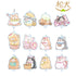 『おそ松さん 松⽝』トレーディング Ani-Art aqua label つながるアクリルキーホルダー (全12種)BOX