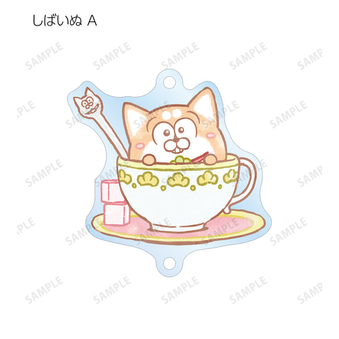 『おそ松さん 松⽝』トレーディング Ani-Art aqua label つながるアクリルキーホルダー (全12種)BOX