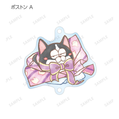 『おそ松さん 松⽝』トレーディング Ani-Art aqua label つながるアクリルキーホルダー (全12種)BOX
