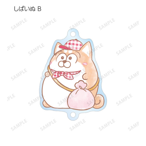 『おそ松さん 松⽝』トレーディング Ani-Art aqua label つながるアクリルキーホルダー (全12種)BOX