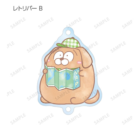 『おそ松さん 松⽝』トレーディング Ani-Art aqua label つながるアクリルキーホルダー (全12種)BOX