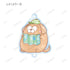 『おそ松さん 松⽝』トレーディング Ani-Art aqua label つながるアクリルキーホルダー (全12種)BOX