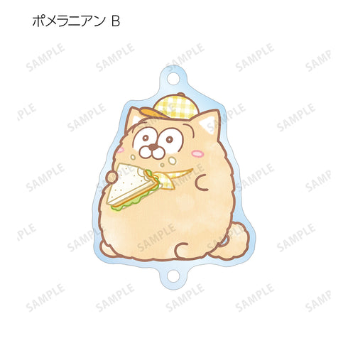 『おそ松さん 松⽝』トレーディング Ani-Art aqua label つながるアクリルキーホルダー (全12種)BOX