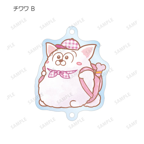 『おそ松さん 松⽝』トレーディング Ani-Art aqua label つながるアクリルキーホルダー (全12種)BOX