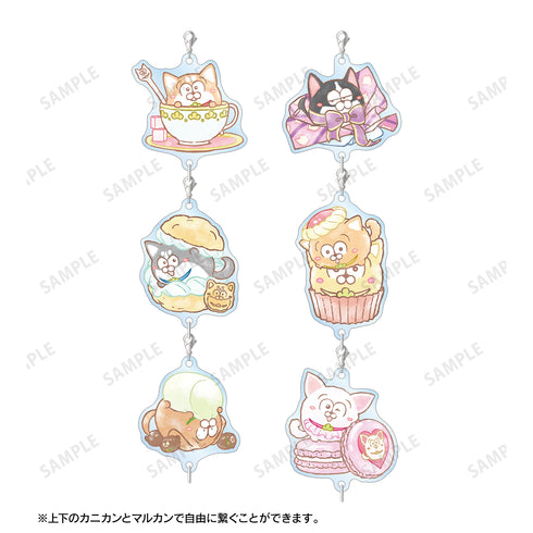 『おそ松さん 松⽝』トレーディング Ani-Art aqua label つながるアクリルキーホルダー (全12種)BOX
