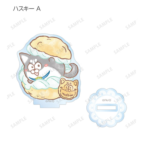 『おそ松さん 松⽝』トレーディング Ani-Art aqua label アクリルスタンド(全12種)BOX