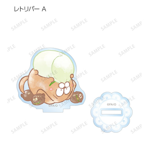 『おそ松さん 松⽝』トレーディング Ani-Art aqua label アクリルスタンド(全12種)BOX