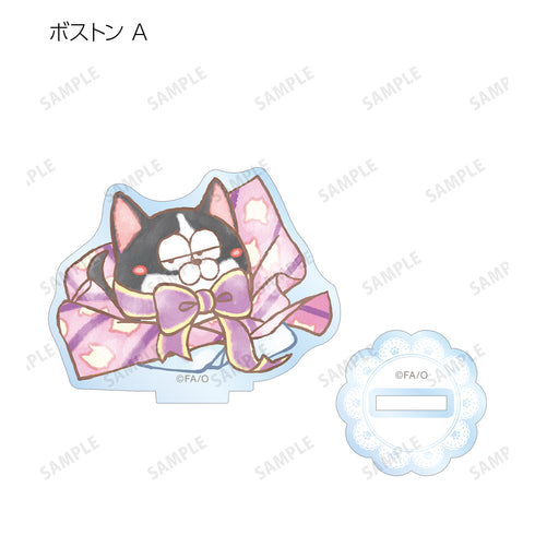 『おそ松さん 松⽝』トレーディング Ani-Art aqua label アクリルスタンド(全12種)BOX