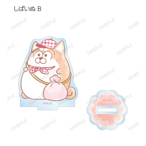 『おそ松さん 松⽝』トレーディング Ani-Art aqua label アクリルスタンド(全12種)BOX