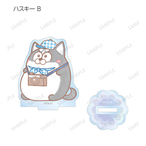 『おそ松さん 松⽝』トレーディング Ani-Art aqua label アクリルスタンド(全12種)BOX