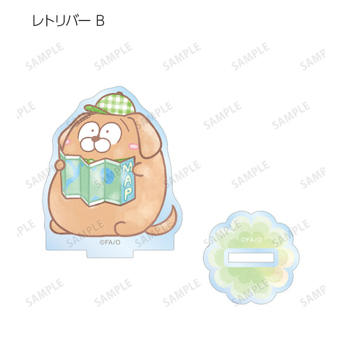 『おそ松さん 松⽝』トレーディング Ani-Art aqua label アクリルスタンド(全12種)BOX