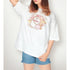 『松犬』しばいぬ Ani-Art aqua label BIGシルエットTシャツユニセックス【202503再販】