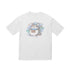 『松犬』ハスキー Ani-Art aqua label BIGシルエットTシャツユニセックス【202503再販】