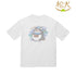『松犬』ハスキー Ani-Art aqua label BIGシルエットTシャツユニセックス【202503再販】