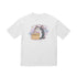 『松犬』ボストン Ani-Art aqua label BIGシルエットTシャツユニセックス【202503再販】